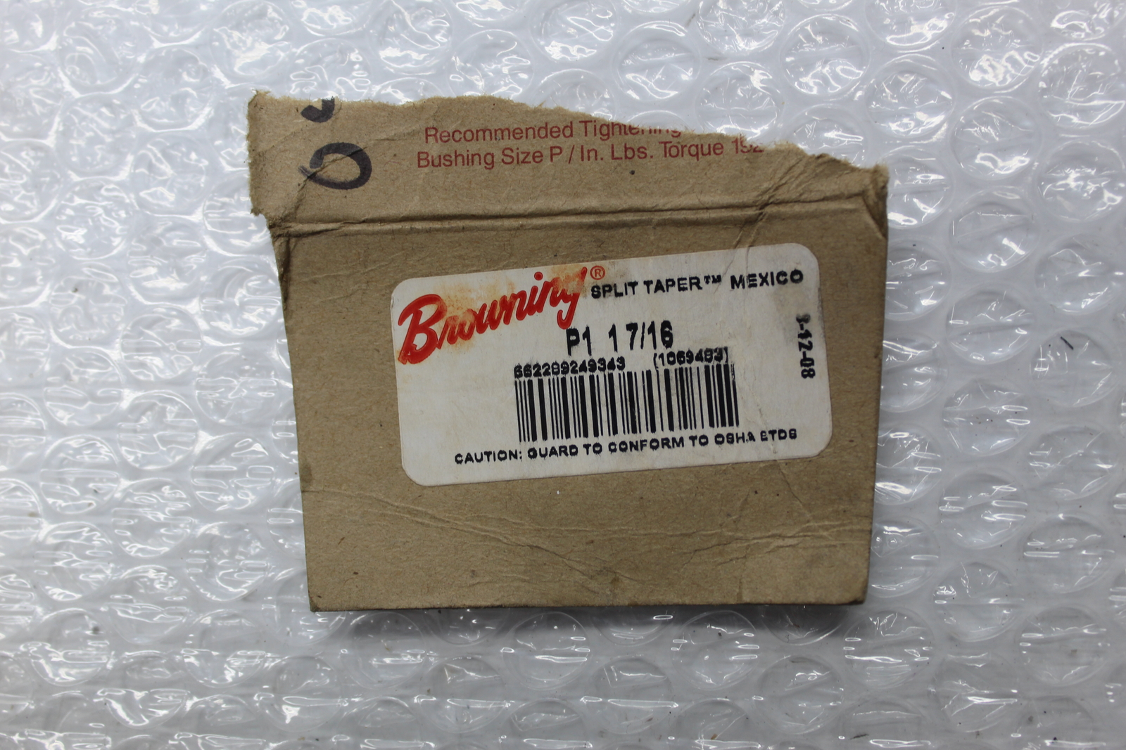 BROWNING P1 1-7/16 SPLIT TAPER NSNP