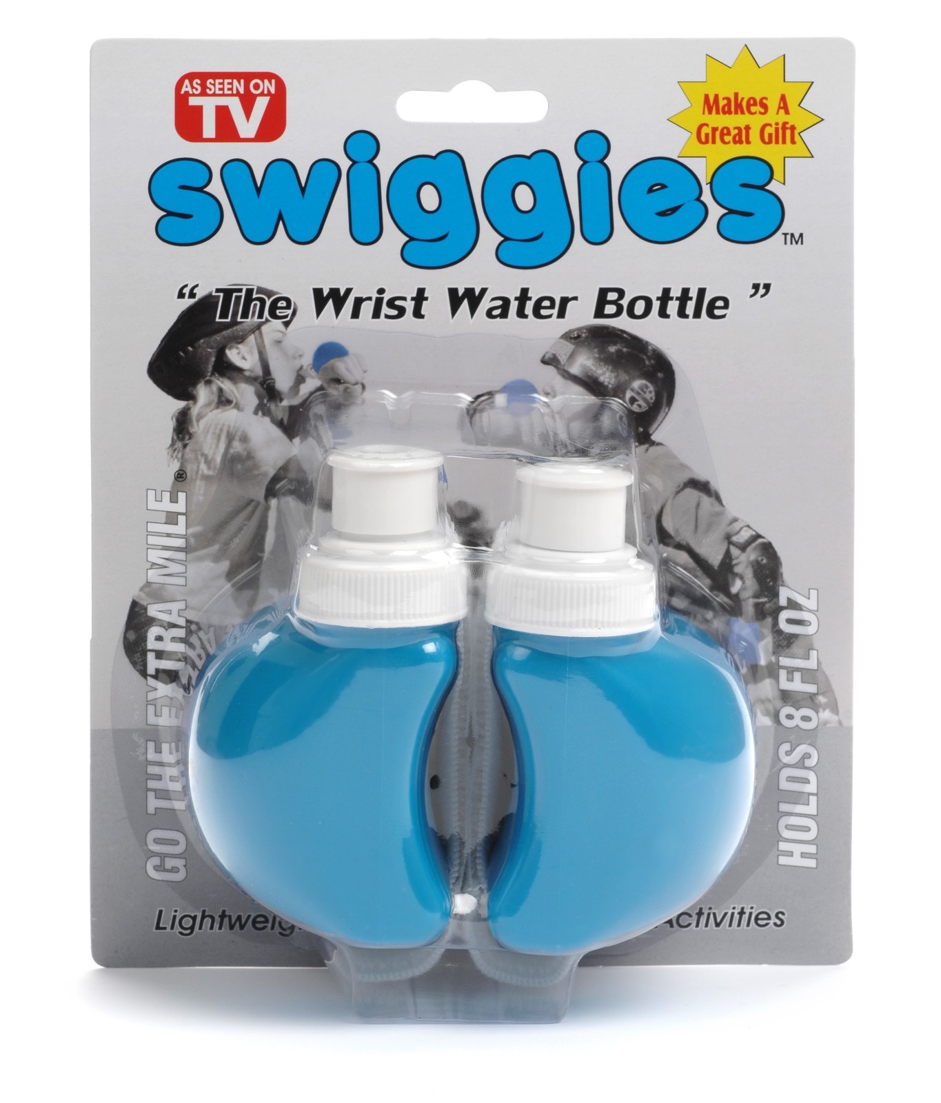 New Swiggies Wrist Water Bottles Kids & Adult 110z 8 oz Hydration Jogging Flask