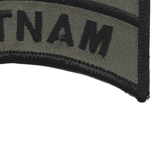 NMCB-7 Vietnam OD Patch