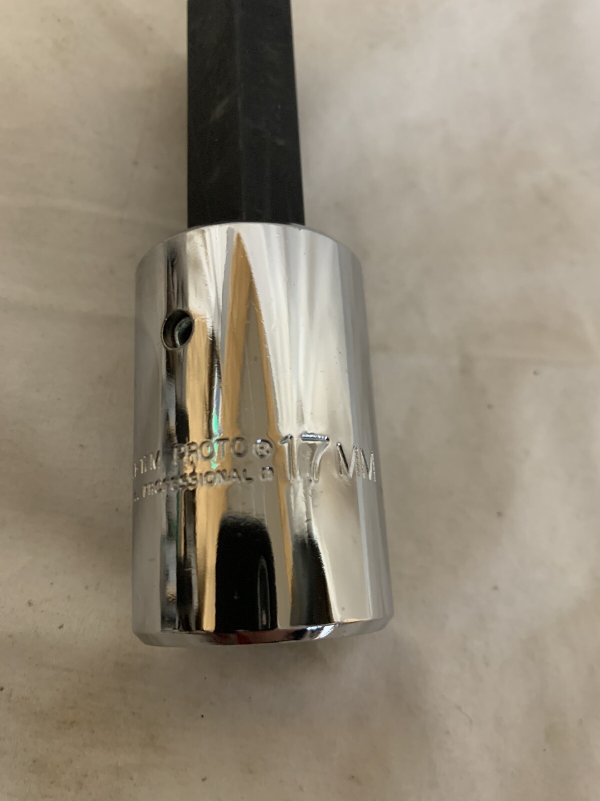 Proto 5441 17mm Hex,1/2”dr Chrome Socket