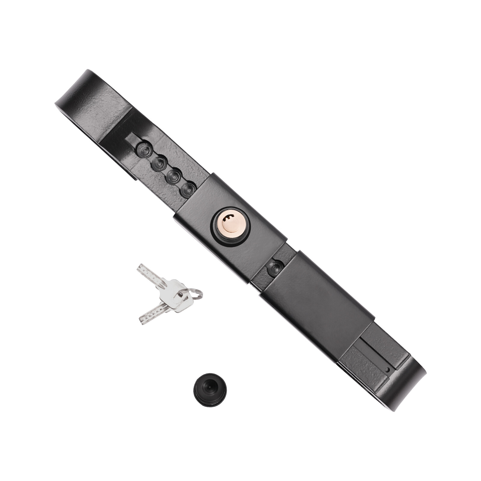 Heavy Duty Cargo Door Lock Thief Proof Security Shipping Container W/ 2 Keys
