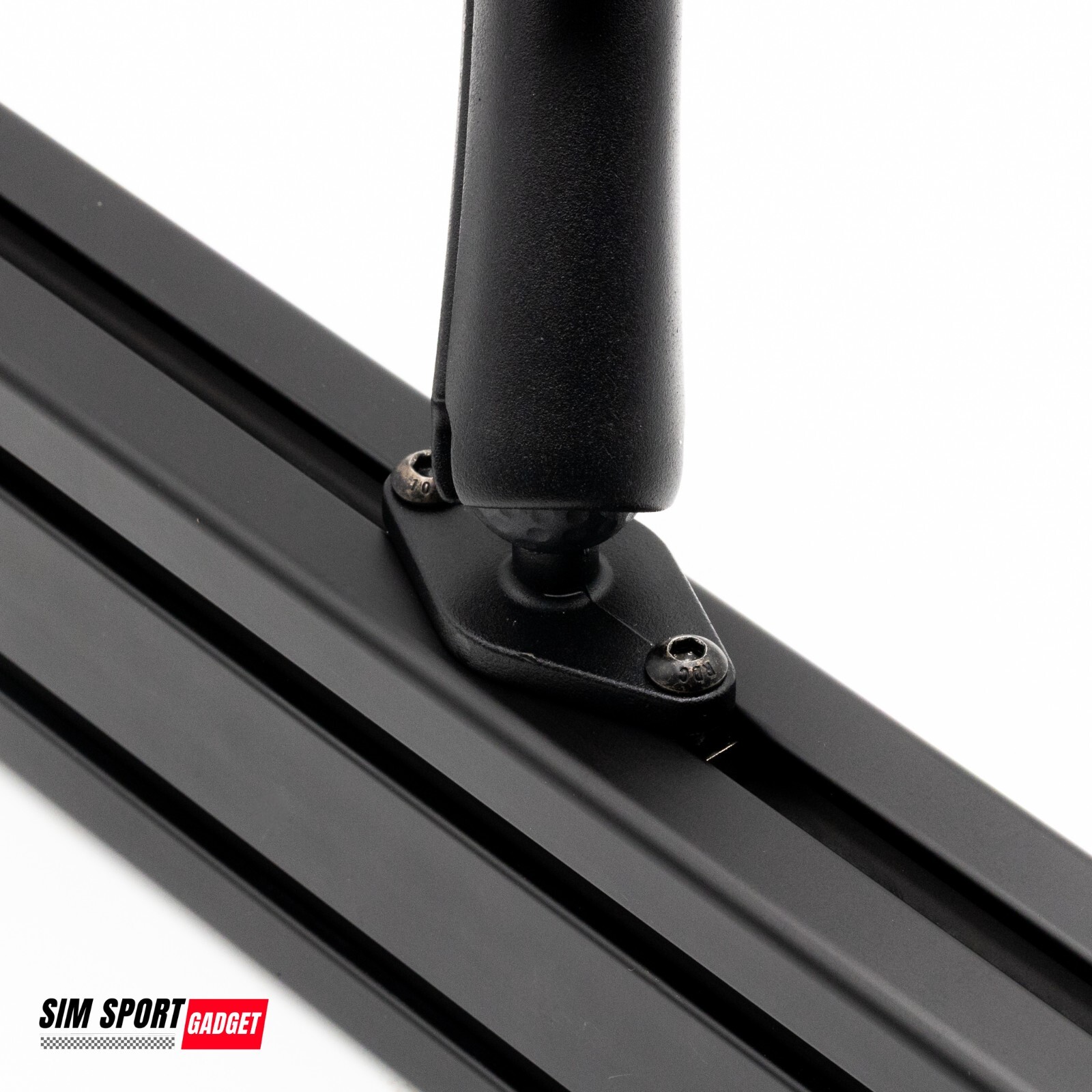 Heavy-Duty Tablet Holder for Sim Rig | Adjustable Swivel Mount | Sim Racing |