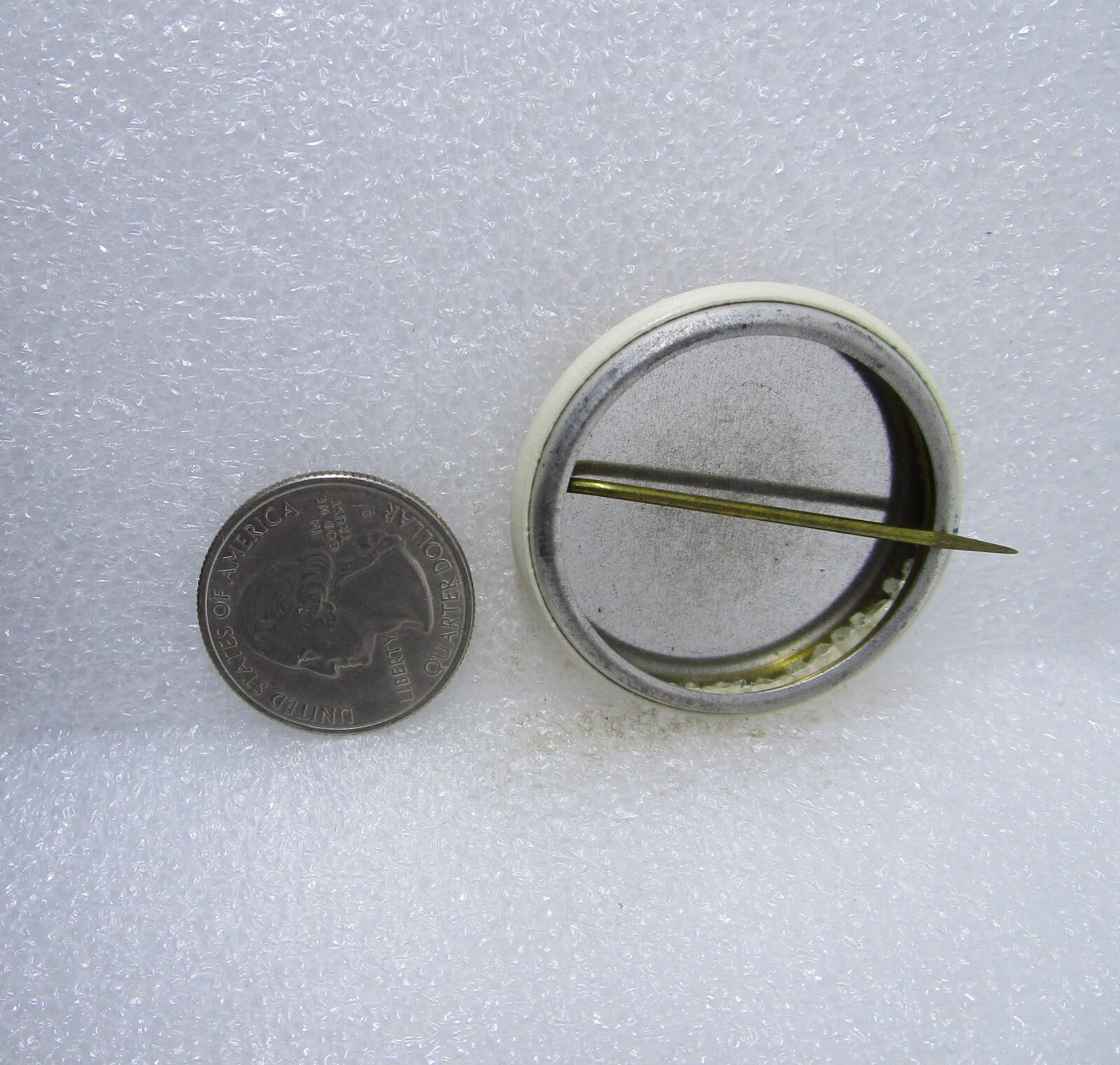 Broderick Scalera Political Button Pin