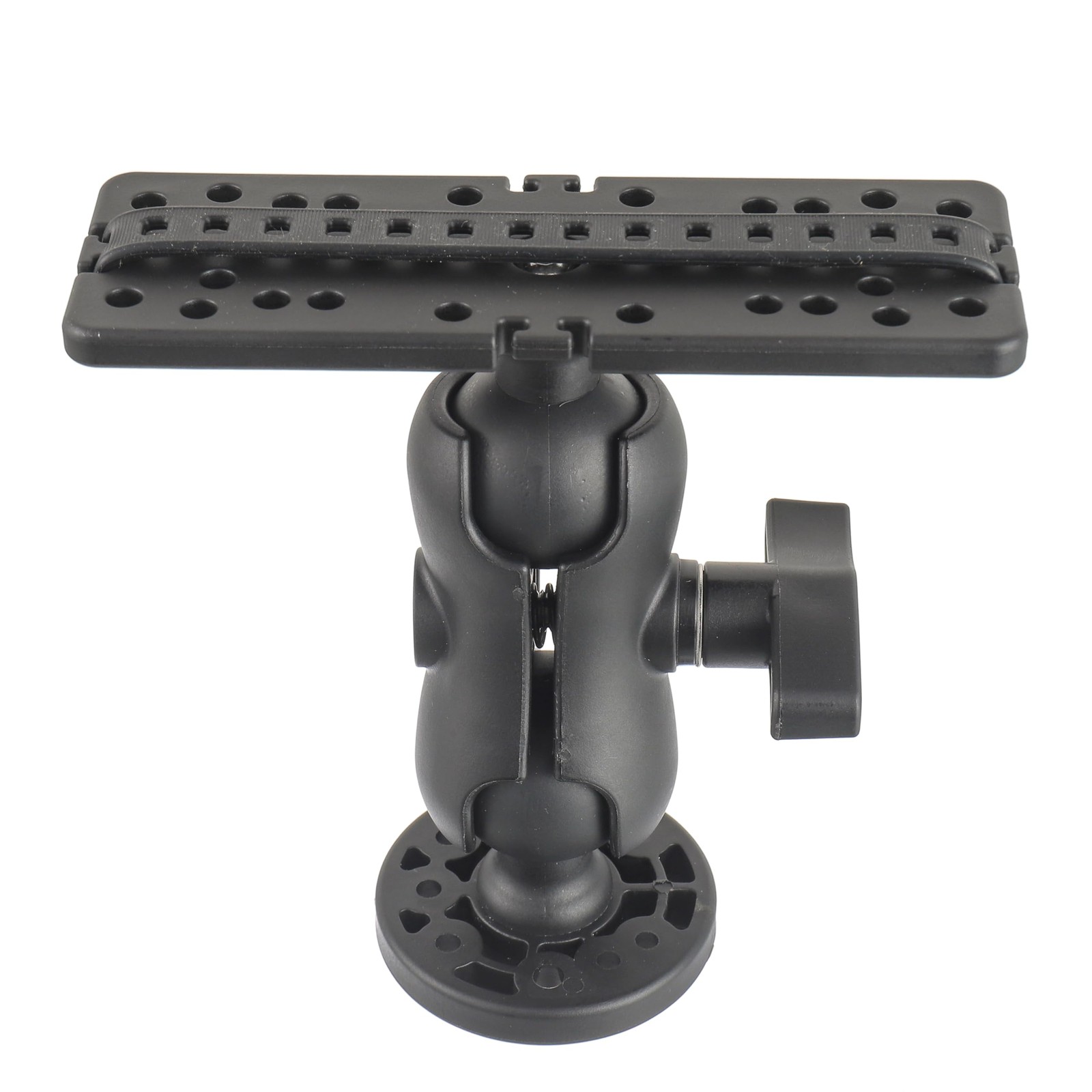 Fish Finder Mount Base, Universal 360° Rotation BallMount Fish Finder Bracket...
