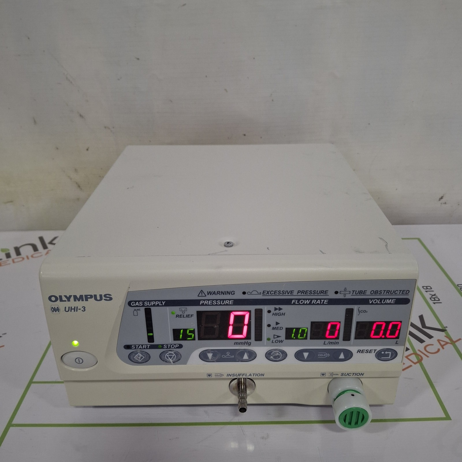 Olympus UHI-3 High Flow Insufflator