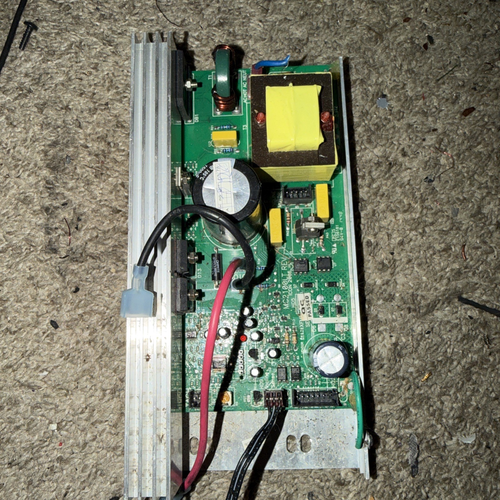 Nordic Track / ProForm / Icon Treadmill Motor Controller | MC1648DLS | 406077