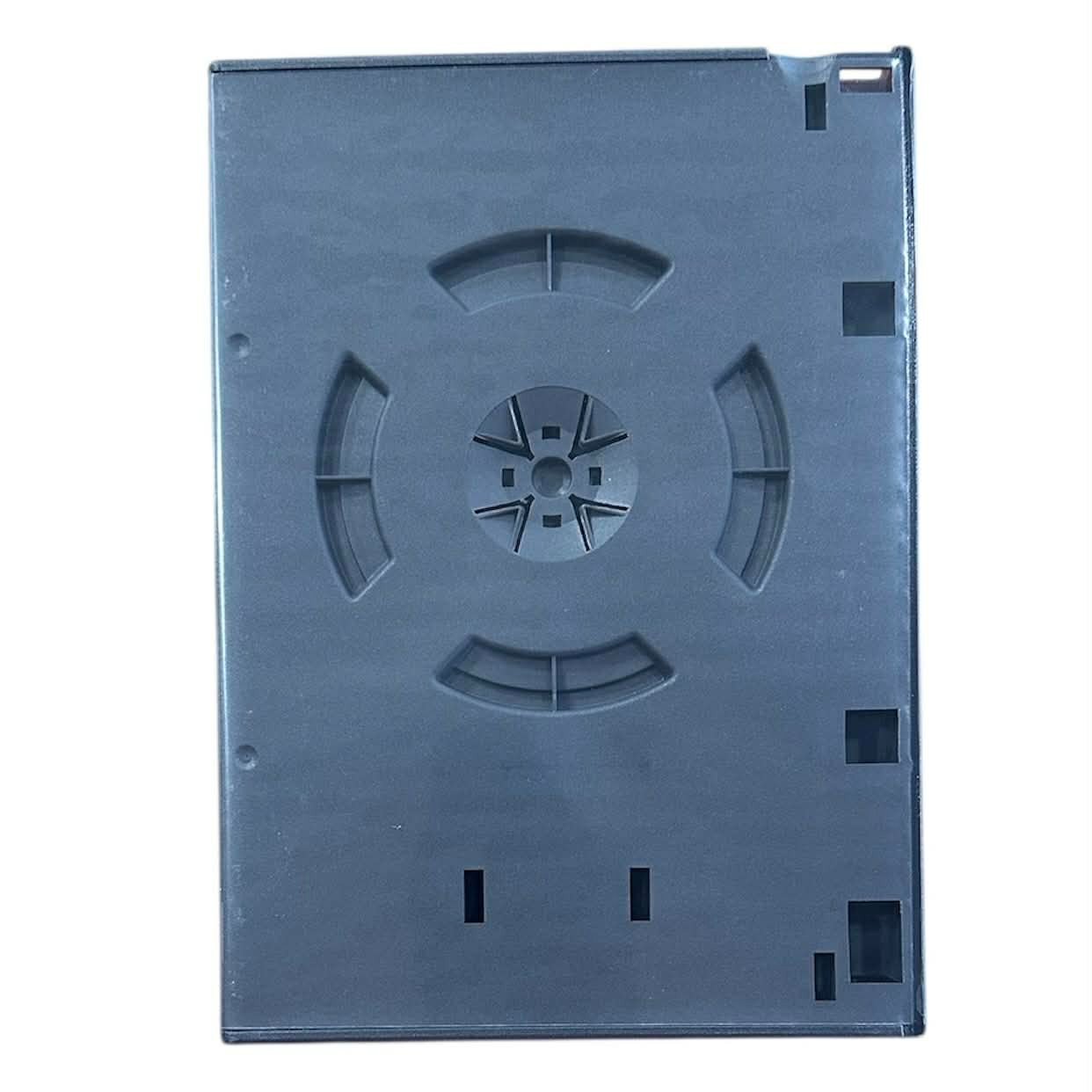 Replacement Case for GameCube Video Games with Outer Artwork Insert - Black