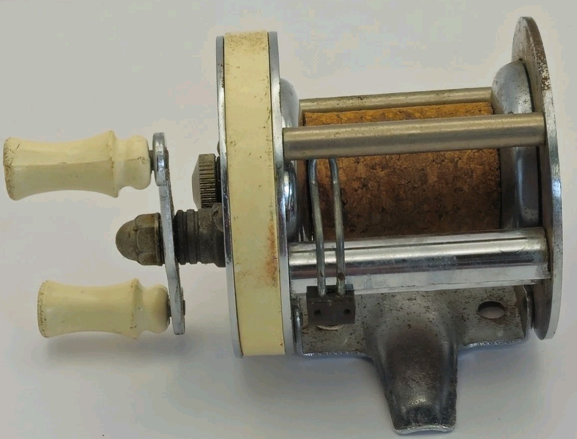 Vintage USA Great Lakes S-30 Reel Marysville, Michigan Made In U.S.A.