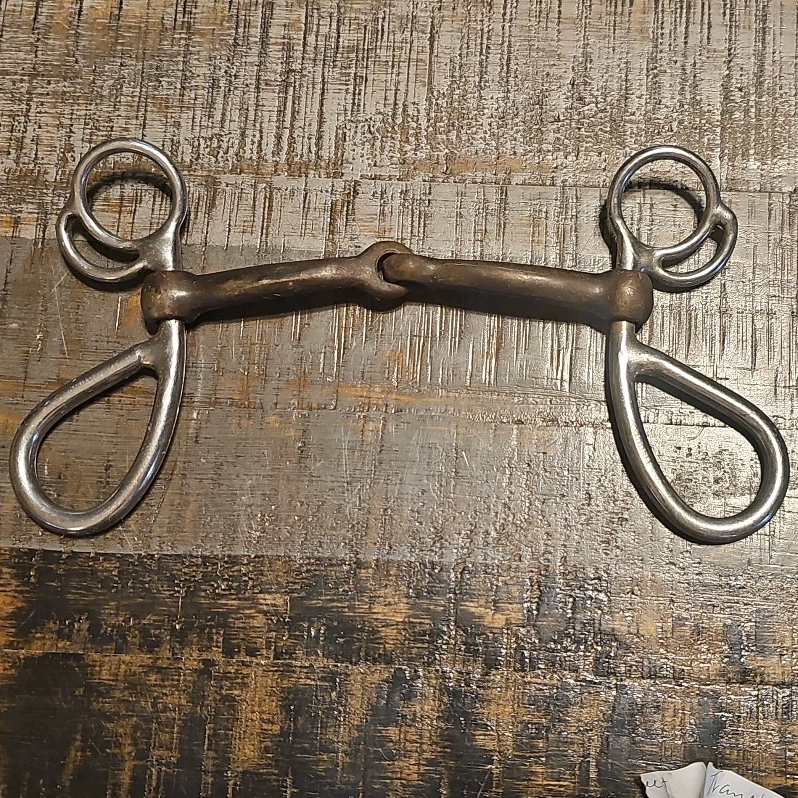 Trammell Sweet Water Mouth snaffle bit