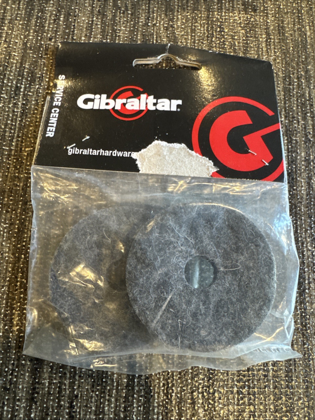 Gibraltar Hi-Hat cymbal Felt (2-Pack)