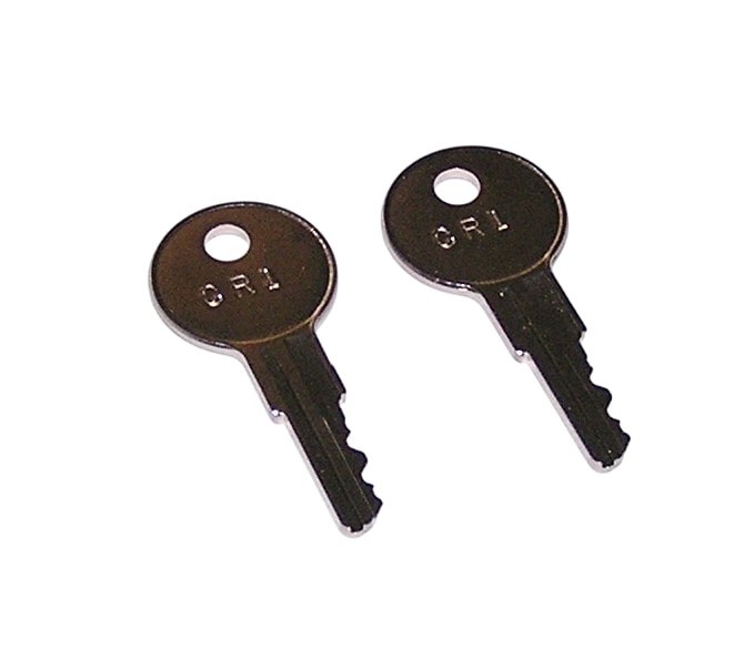 2 - CR1 CR1X Sanitary Napkin Vending Machine Dispenser Cabinet Keys