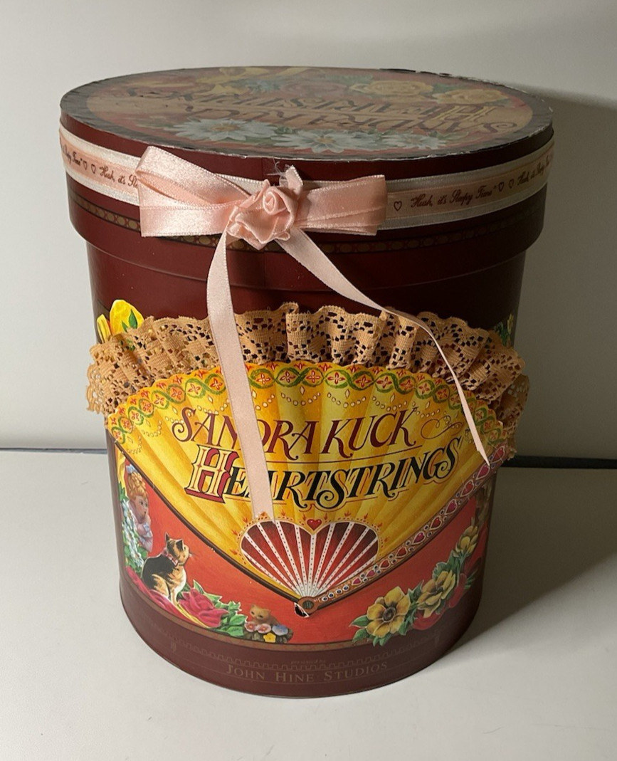Sandra Kuck Heartstrings- Box / Container Only for "Hush, It's Sleepy Time"