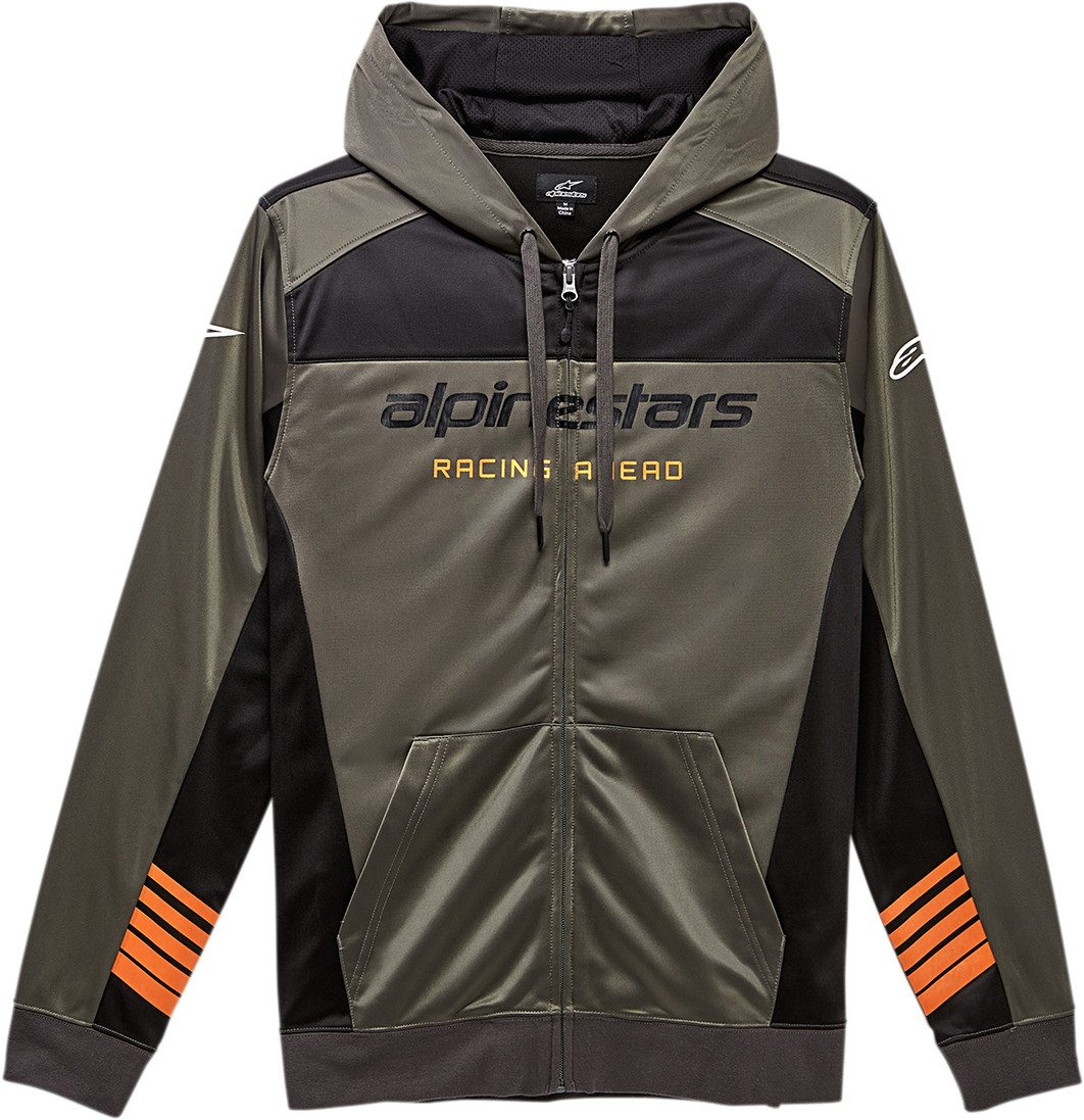 Alpinestars Session II Zip Up Hoodie Charcoal/Black XL 1230531001810XL