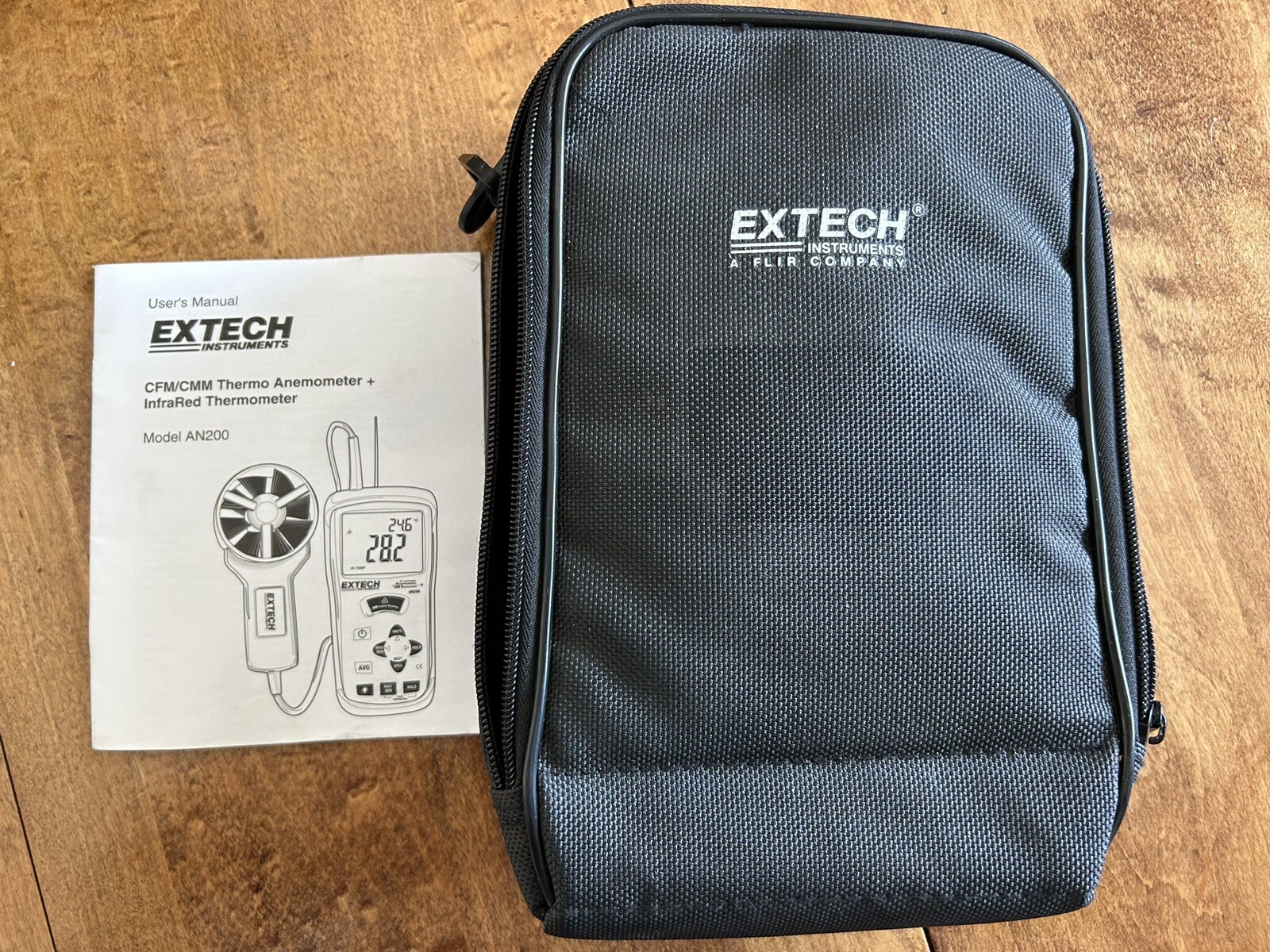 Extech Thermo Anemometer + Infrared Thermometer