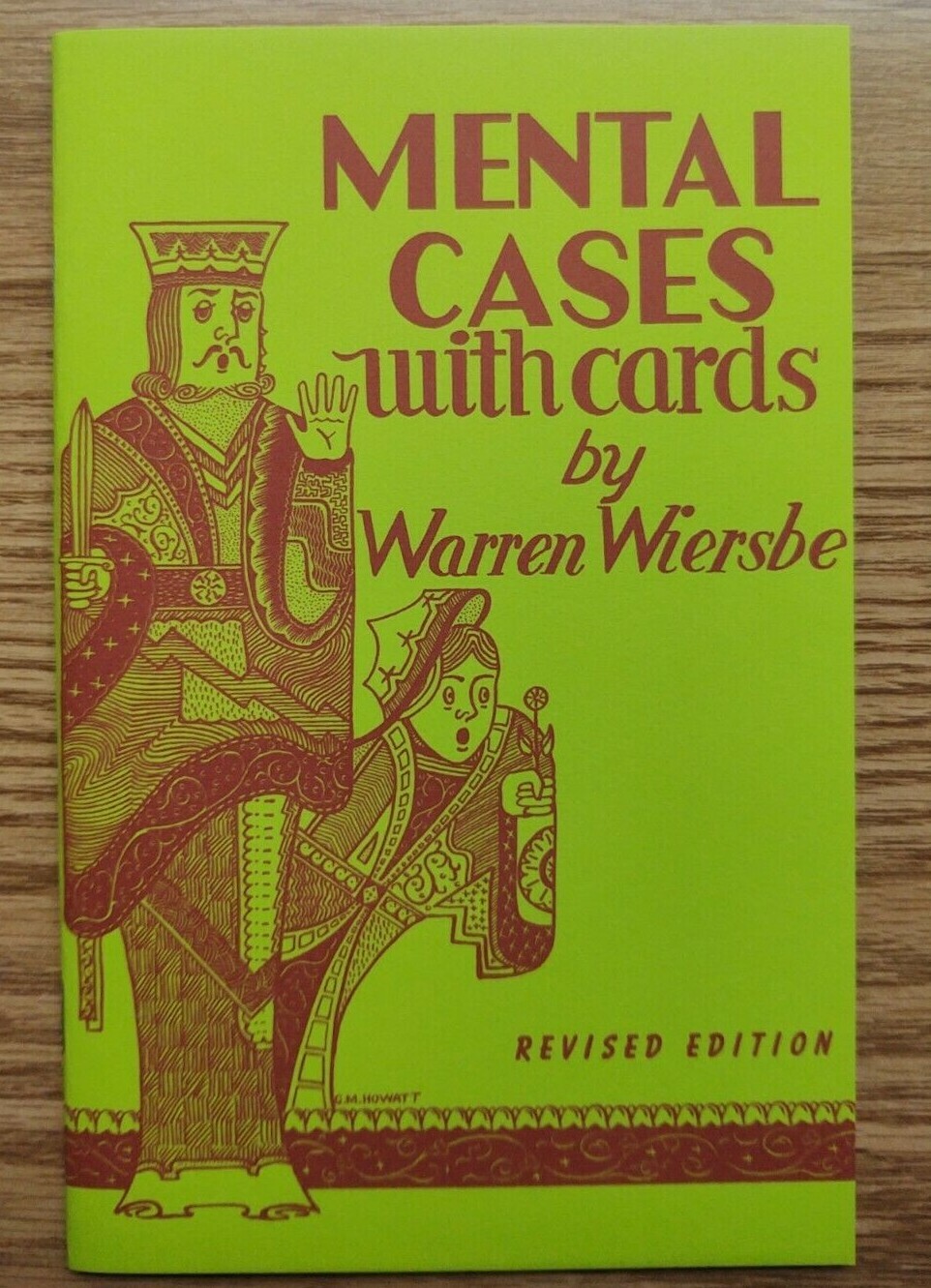 Mental Cases with Cards by Warren Wiersbe (mental and card magic)