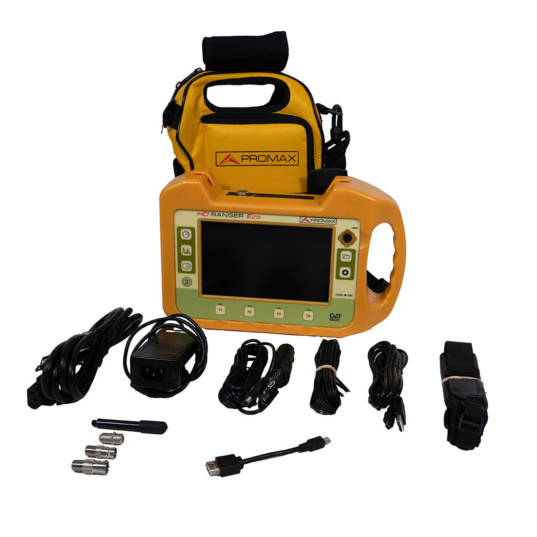 PROMAX HD RANGER Eco Field Strength Meter and Spectrum Analyzer