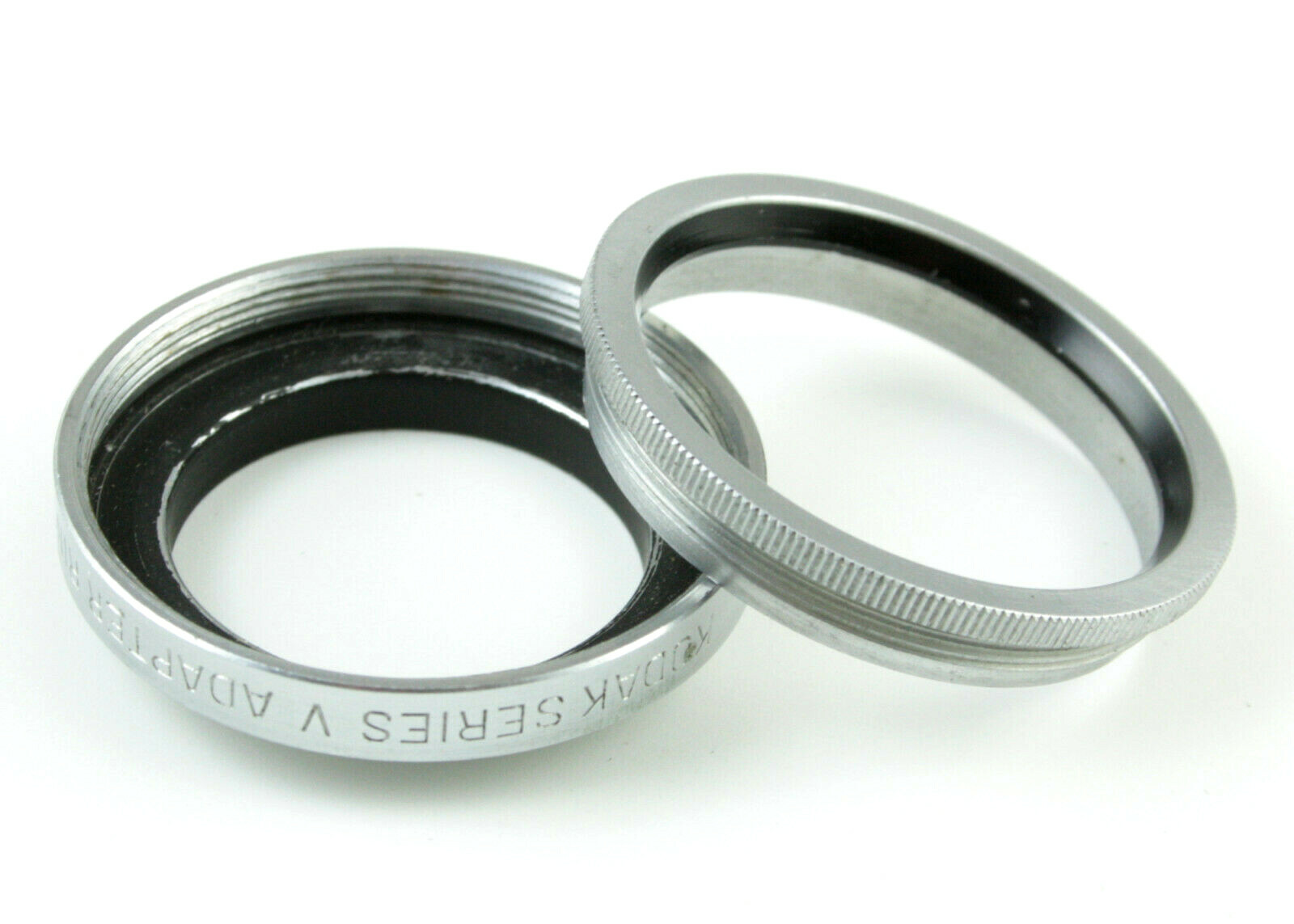 Kodak 26mm Threaded Series V Step-Up Adapter  + Retaining Ring