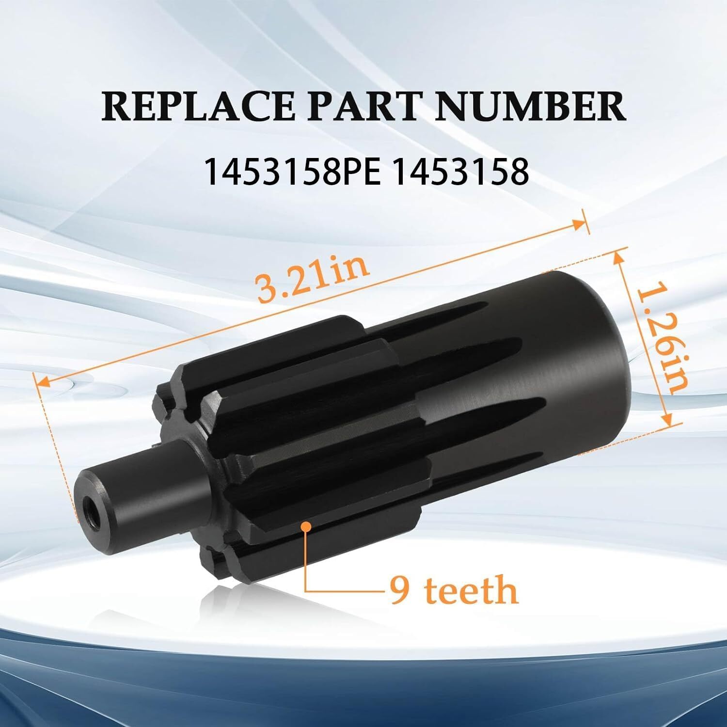 Engine Barring Flywheel Cranking Turning Tool for PACCAR Engine 1453158PE