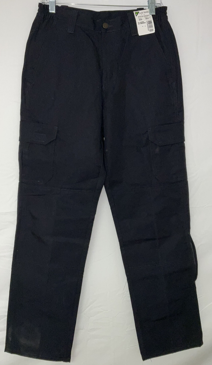 NWT Men’s Horace Small The Force Tactical Uniform Pants Black Size 30 x 32