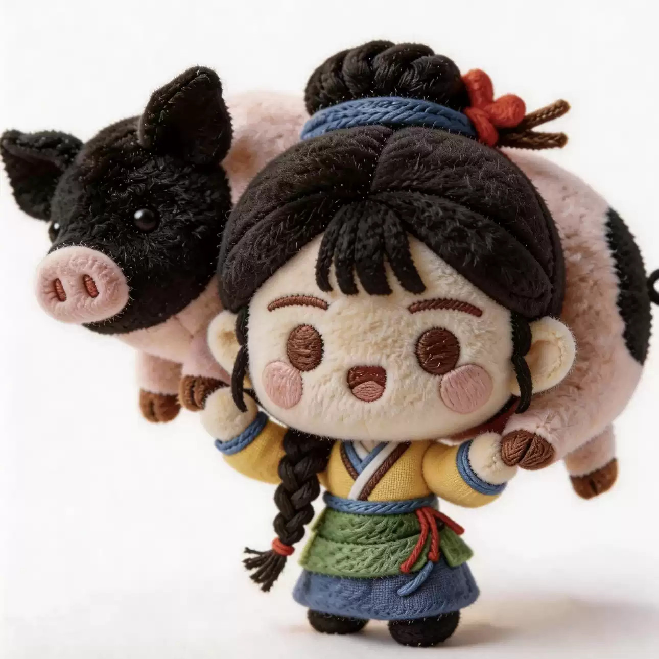 Pursuit of Jade Official Good Fan Changyu  protects her husband Plush doll 2026