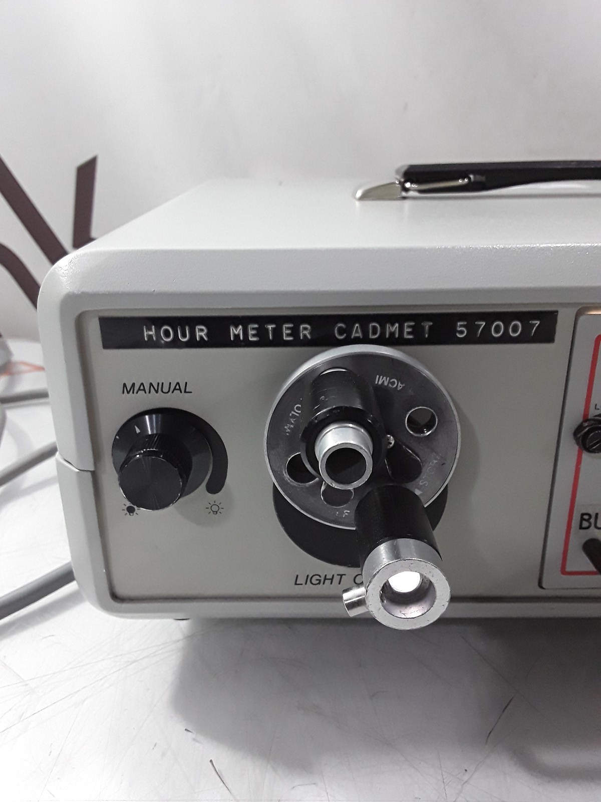 Luxtec 9300 Xenon Series 9000 Light Source