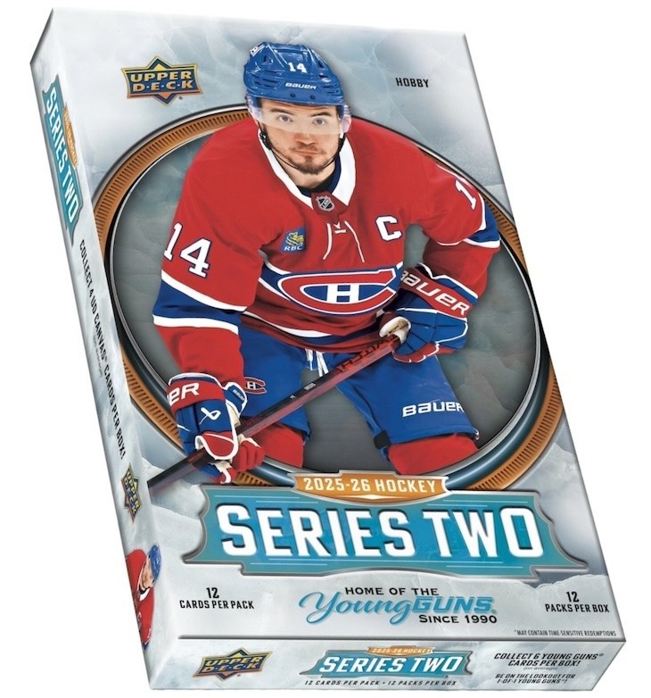2025-2026 upper deck hockey series 2 - Pick your player