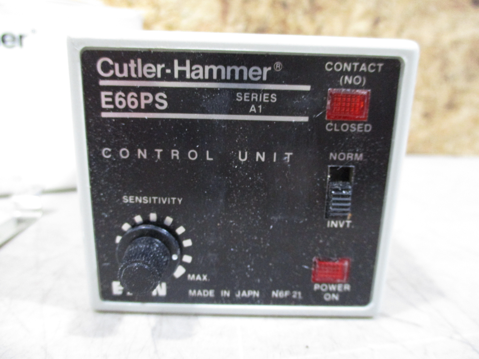 *NEW* CUTLER-HAMMER / EATON E66PS SERIES A1 CONTROL UNIT