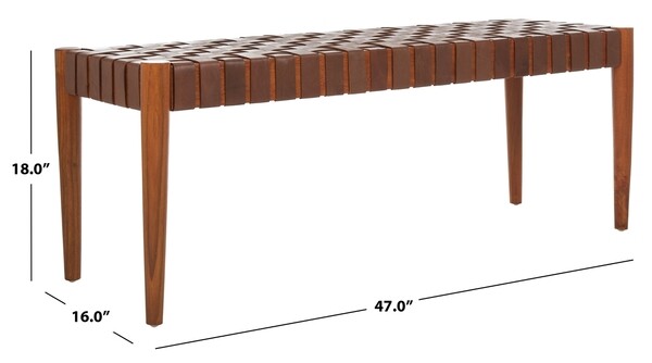 Safavieh AMALIA BENCH, Reduced Price 2172744879 BCH1001A