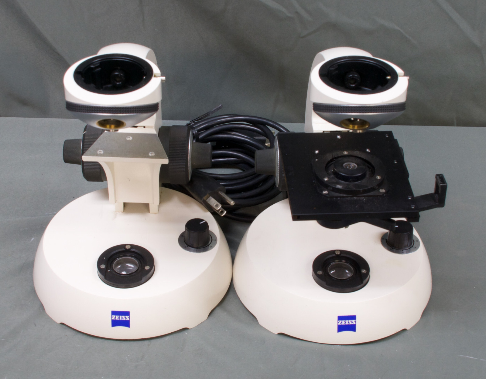 Zeiss KF2 Microscope Frames - Lot Of 2 (R26)