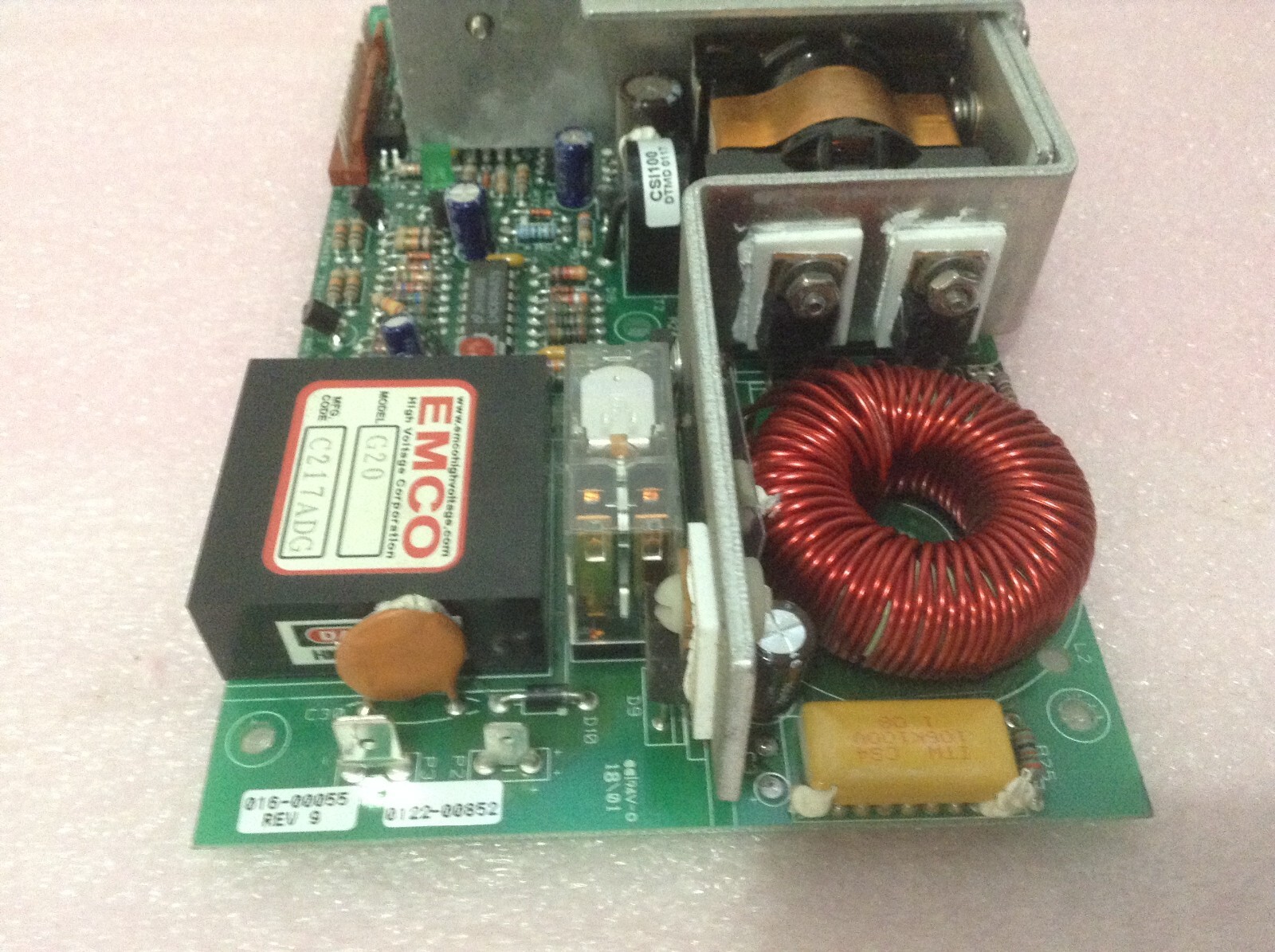 EFOS 751-00052 Board 016-00055