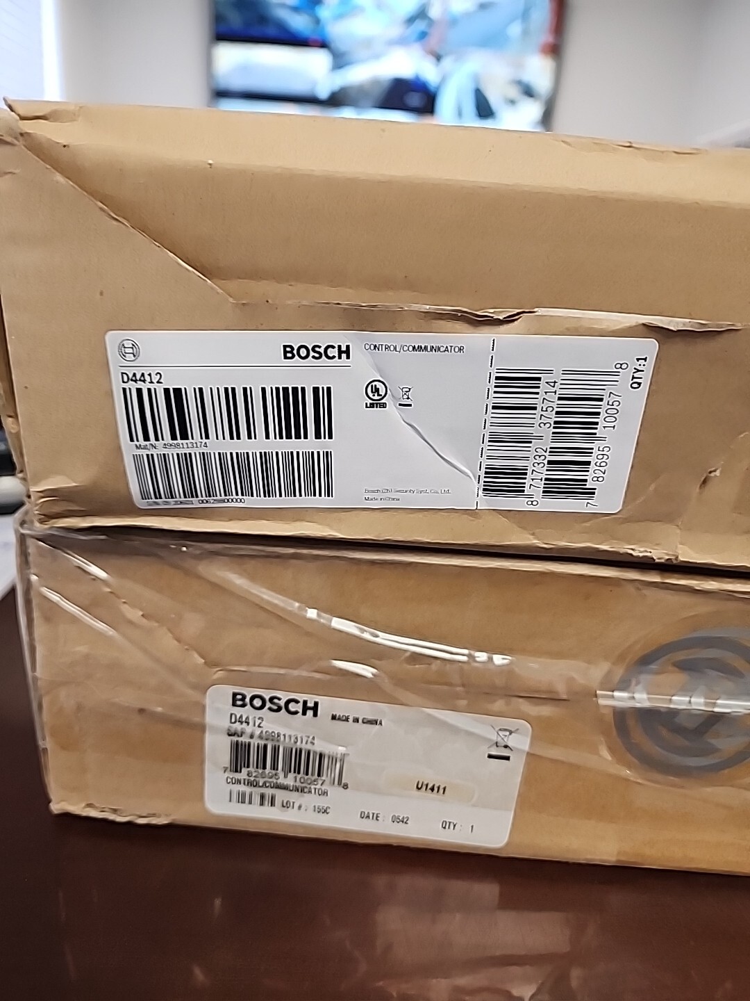 Bosch D4412 Fire Alarm Security Control Panel (NEW IN BOX)