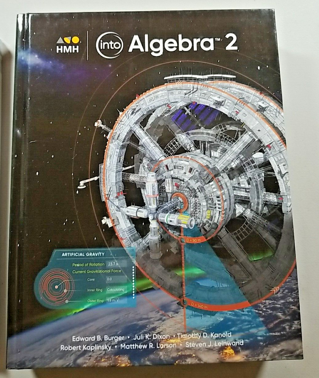 HMH Into Algebra 2 Student Edition Textbook Journal & Practice Workbook Set New