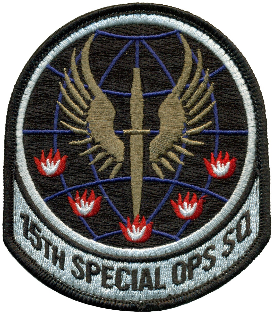 USAF 15th EXPEDITIONARY SPECIAL OPERATIONS SQUADRON PATCH