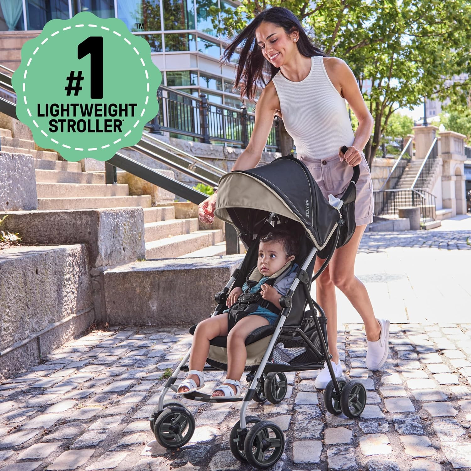Summer by 3D Mini Convenience Stroller – Lightweight Stroller with Compact Fold