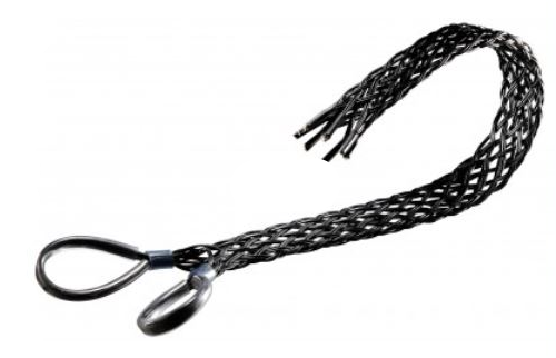 Slingco ZCS1185 Double Eye (24") Non Metallic Cable Wire Pulling Grip 2.5"- 3"
