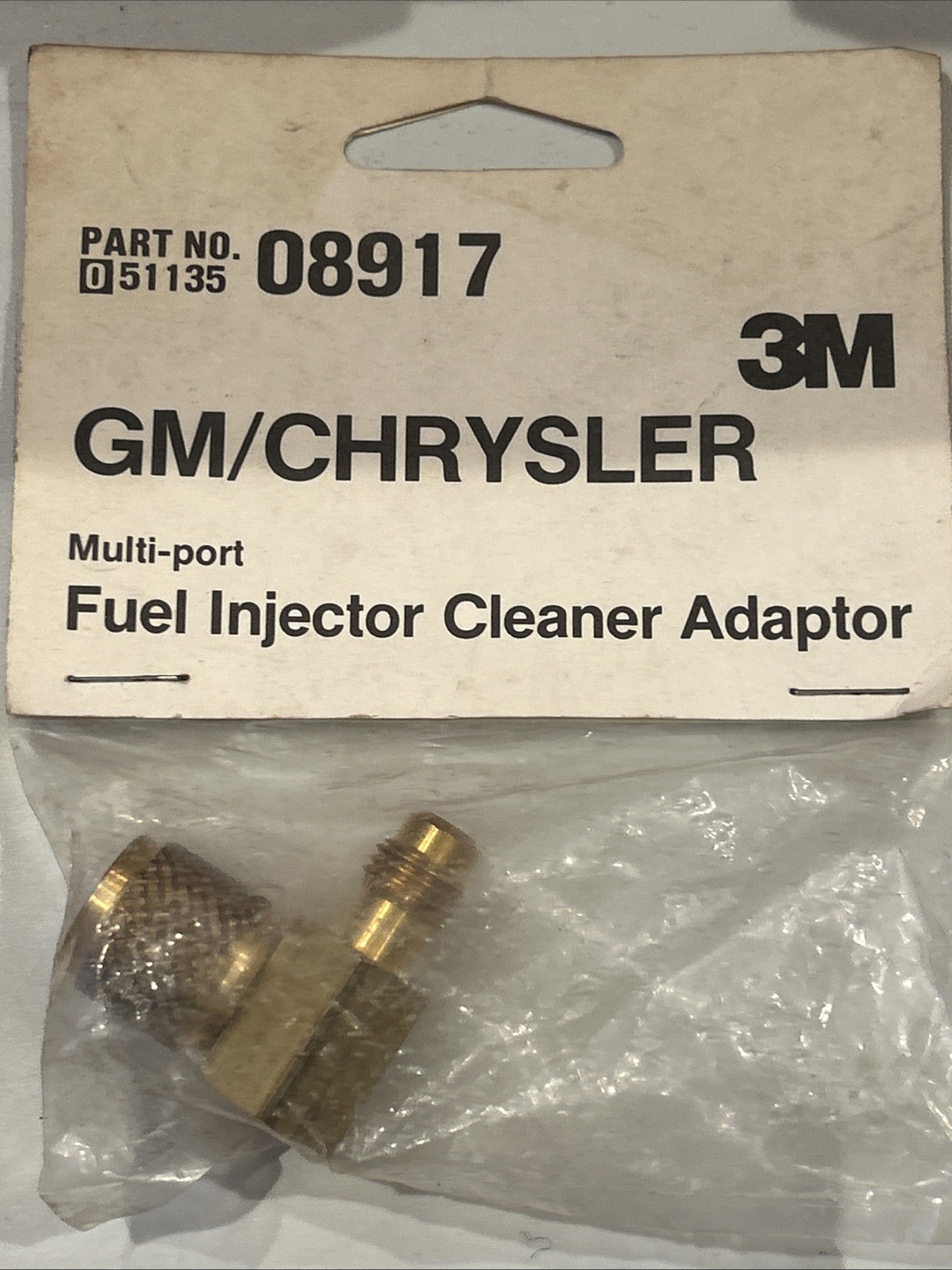 3M Adaptor Set 08933 Fuel Injector Cleaning System With Additional Adaptors