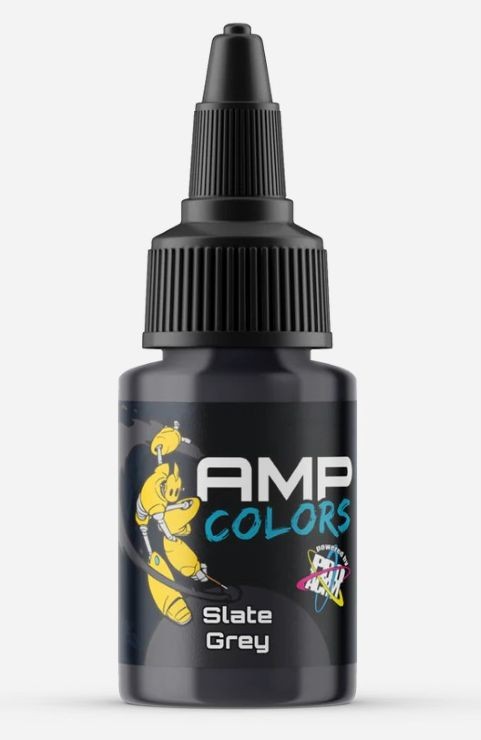 MPA-AMP13 Pro Acryl AMP Colors: Slate Grey Acrylic Paint 22ml Bottle