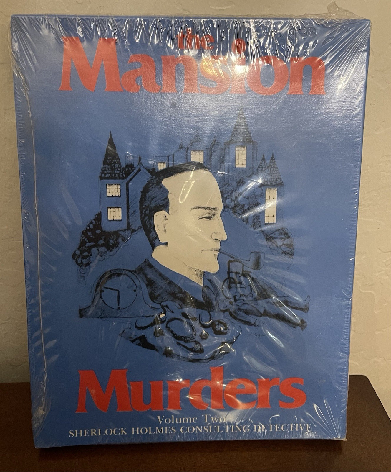 Sherlock Holmes Sleuth Publications The Mansion Murders Volume 2 NEW