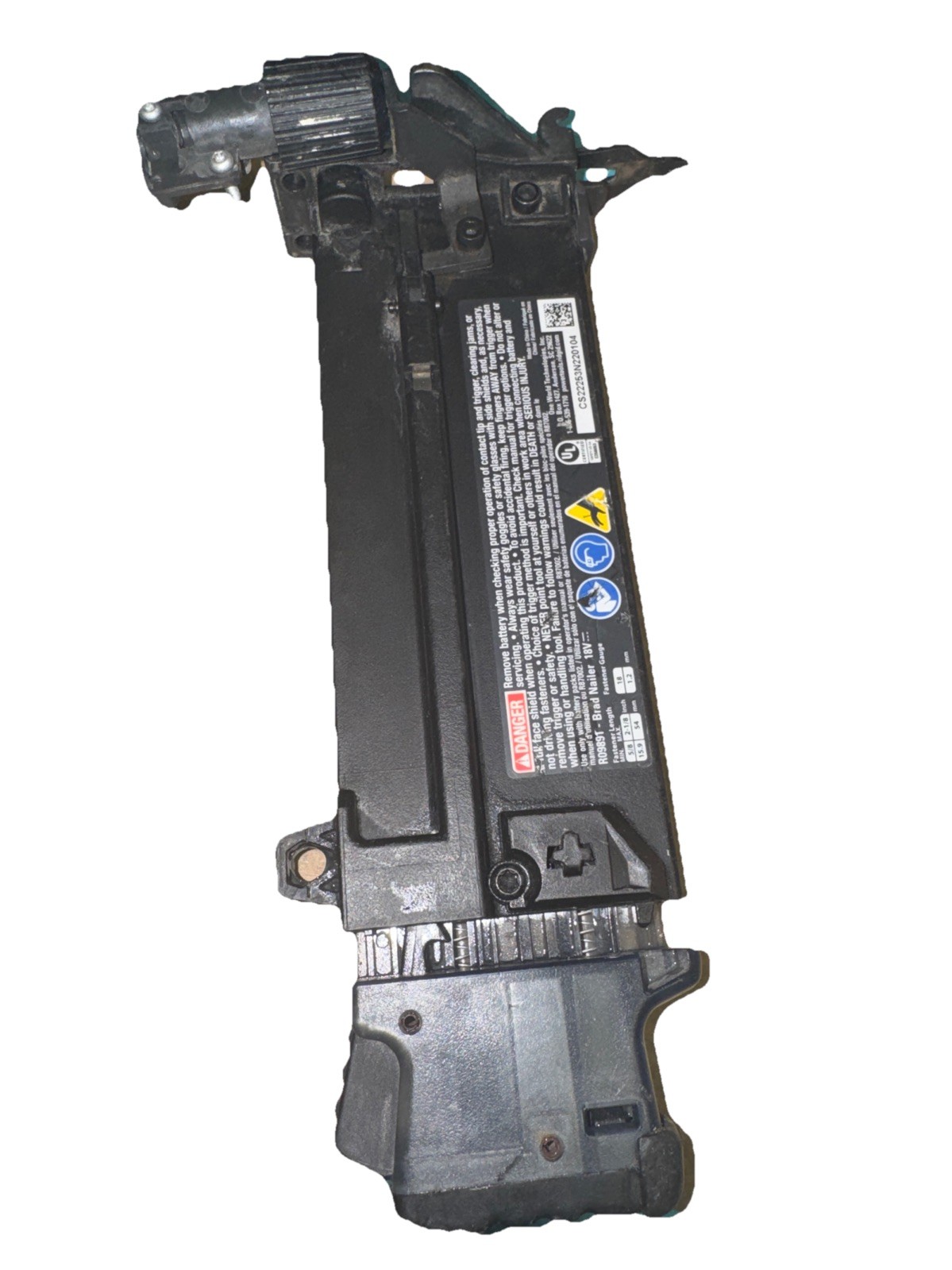 Genuine RIDGID R09891 18GA Brad Nailer Magazine Assembly OEM