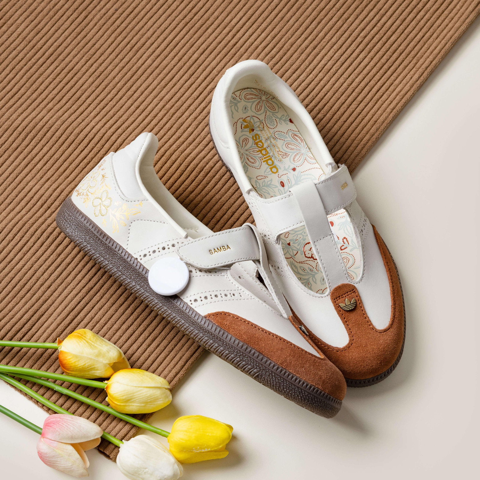 Women's Samba Jane Off White Gum 'Summer Glow' Pack (2026) Size US 🔥SALE DEAL