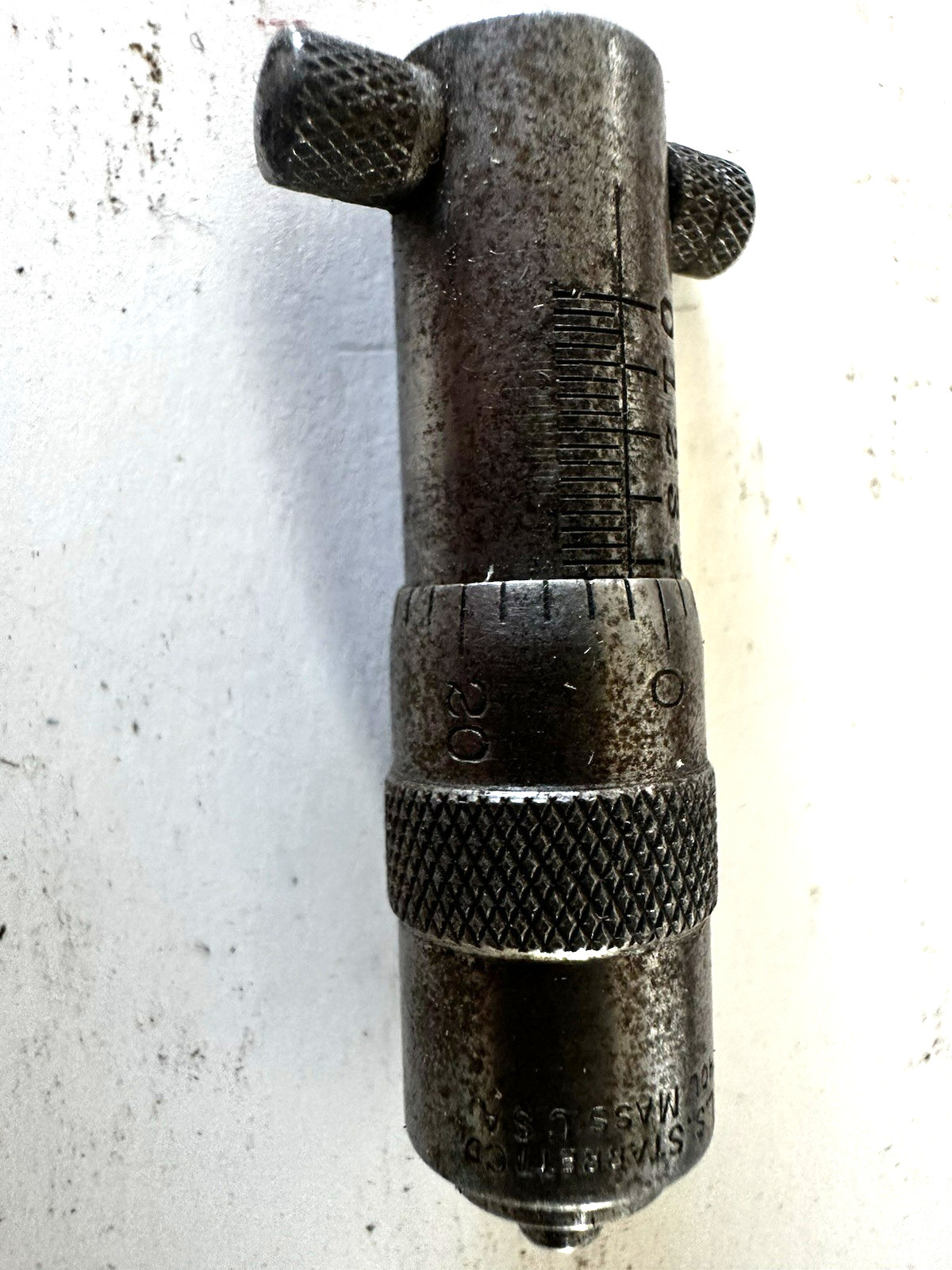 Starrett Inside Micrometer HEAD ONLY .001" Vintage