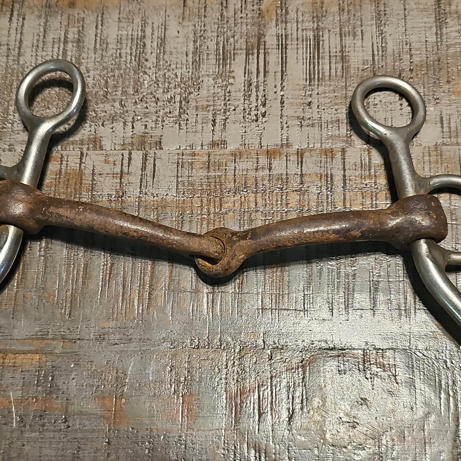 Handmade Sweet Water Mouth Snaffle Bit