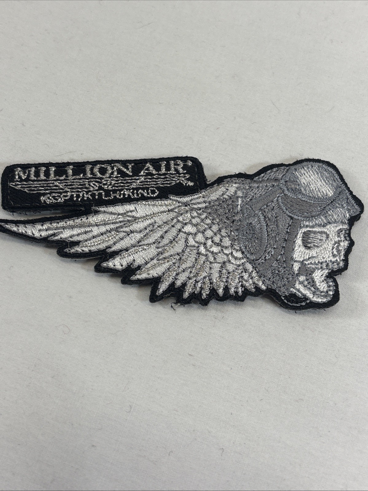 Million Air FBO Fixed-Base Operator Hook Loop Patch