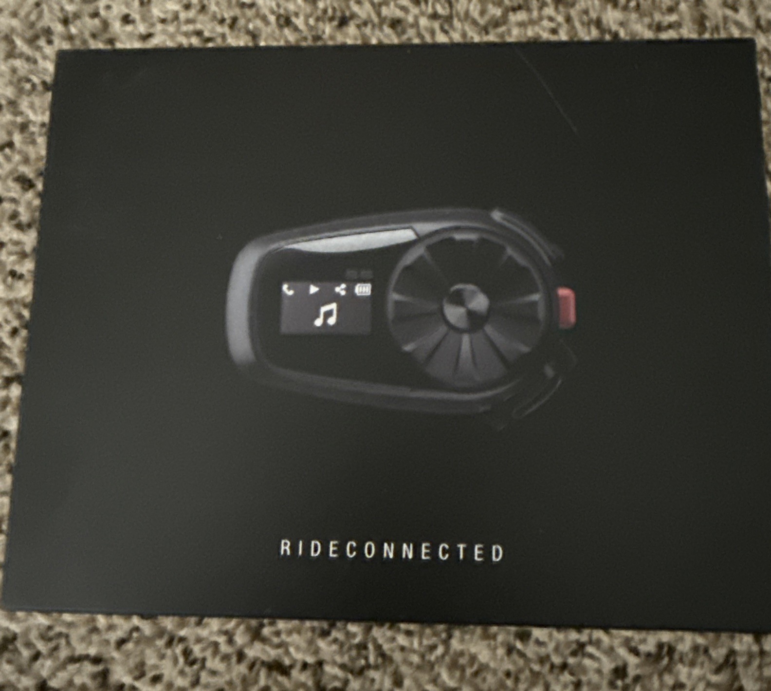 Motorcycle Bluetooth Communication System