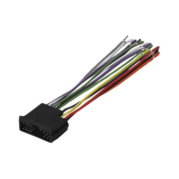 American International KWH832 Aftermarket Radio Wiring Harness w Plug