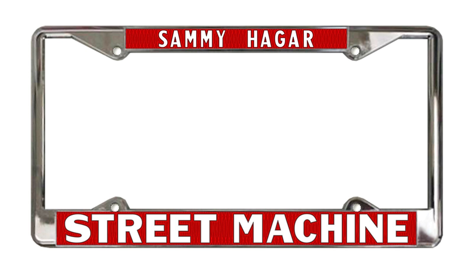 Sammy Hagar Street Machine License Plate frame Trans Am 1979 KMEL IEATZ28