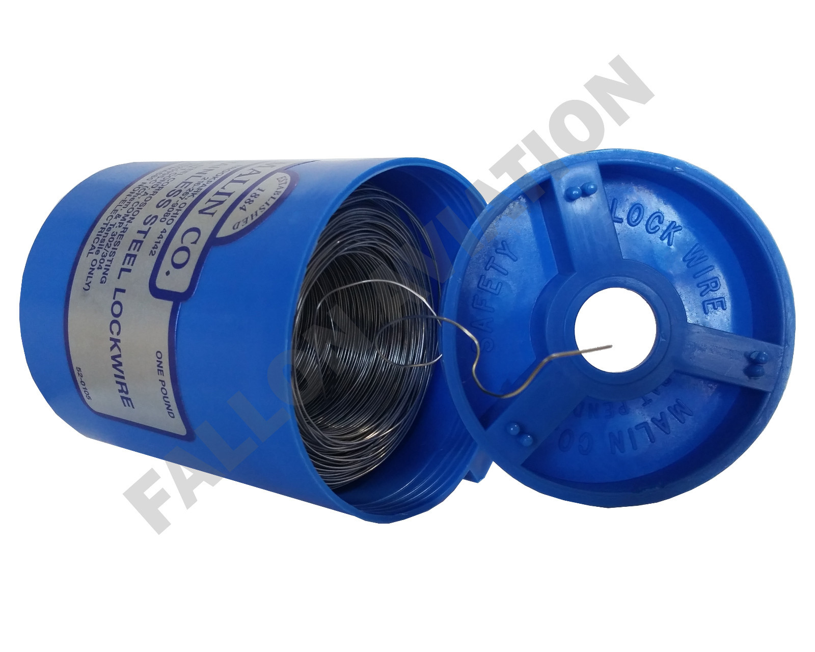 Malin Aviation Stainless Steel Aircraft Lock/Safety Wire - .015 Dia  - MS20995C