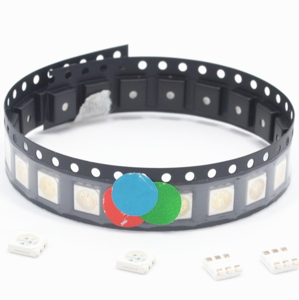 20pcs RGB SMD SMT 5050 Super bright LED lamp Bulb RED GREEN BLUE