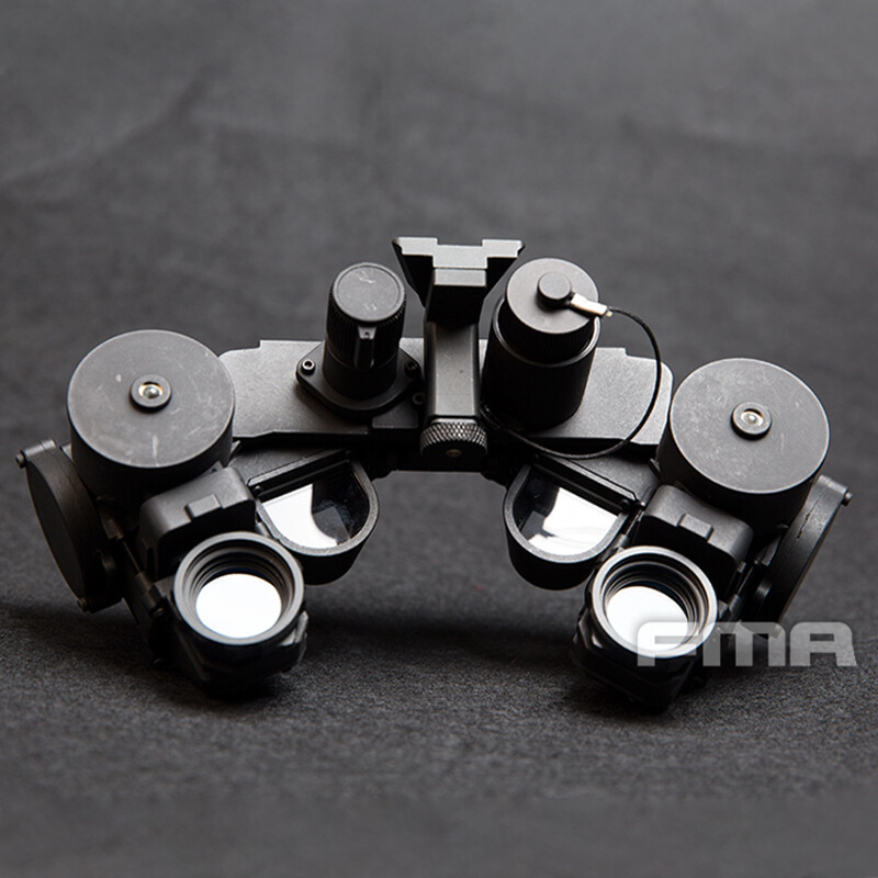 FMA Tactical PVS21 Dummy Model Black NVG Night Vision Hunting No Function Gear