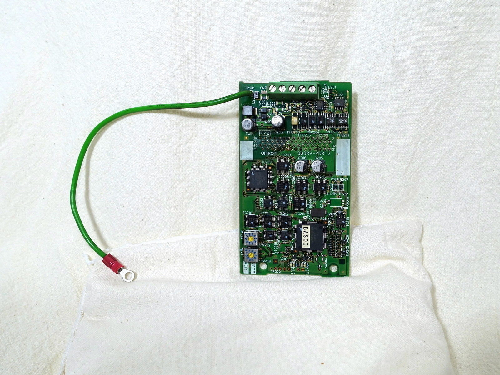 OMRON 3G3RV-PDRT2 INVERTER DEVICENET COMMUNICATION MODULE (3B6)
